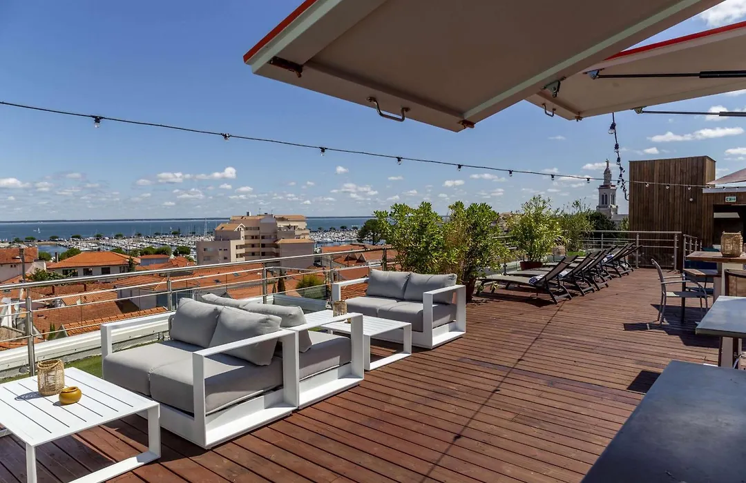 Best Western Arcachon Le Port-1